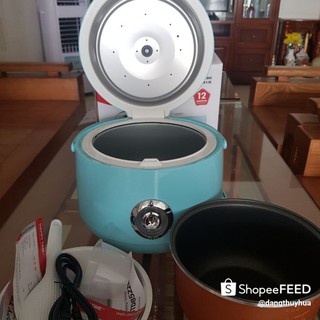 NỒI CƠM ĐIỆN SUNHOUSE HAPPYTIME SHD8522