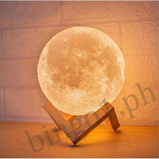 Đèn ngủ hình mặt trăng 3D dễ thương