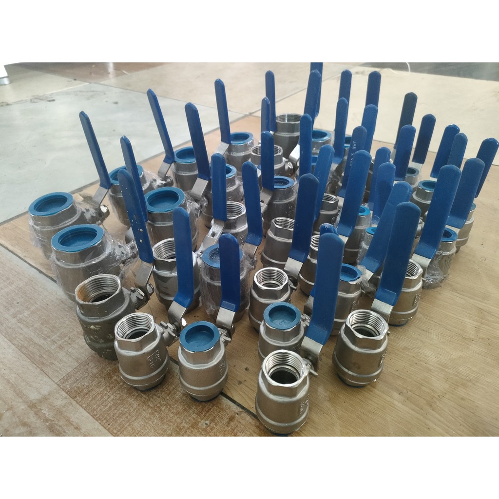 Van xả kèm Vòi xả nồi nấu phở dung tích nồi từ 20L đến 150L- Đường kính Ren van 27mm, 34mm, 42mm