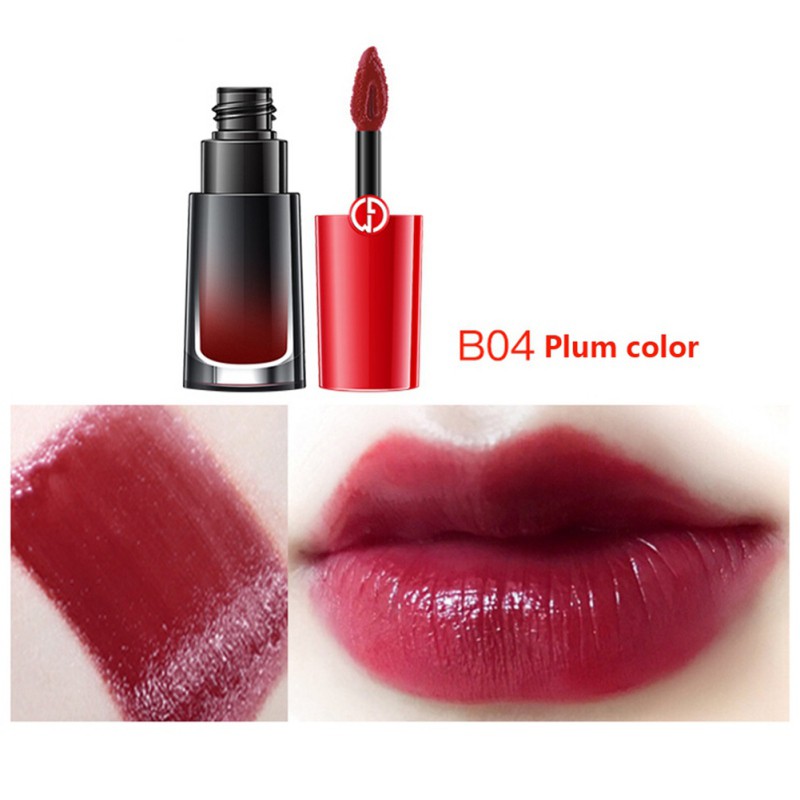 [Hàng mới về] Son kem màu lì không thấm nước lâu trôi không dính ly dưỡng ẩm lên màu nhanh