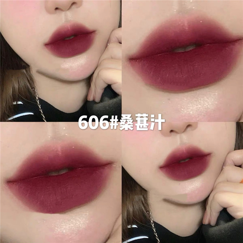 Son Môi Xiwen Màu Lì Mềm Mại Lâu Trôi Chống Khô Môi Và Chống Nước