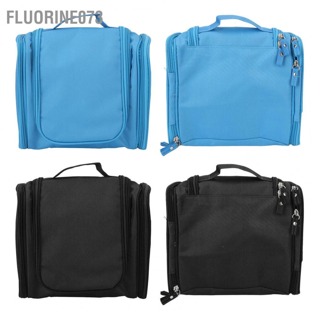 Fluorine073 Túi treo đồ vệ sinh Dung tích lớn lưu trữ mỹ phẩm du lịch chống thấm nước di động cho phòng tắm
