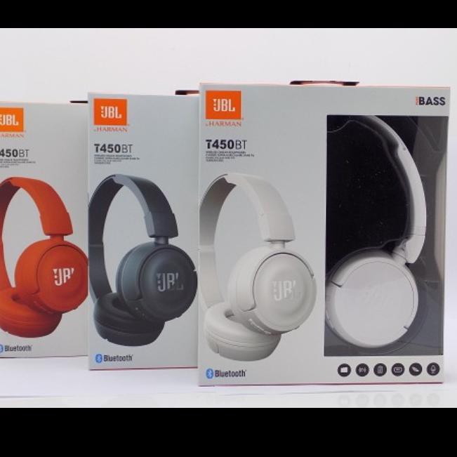 Tai Nghe Không Dây Jbl T450Bt