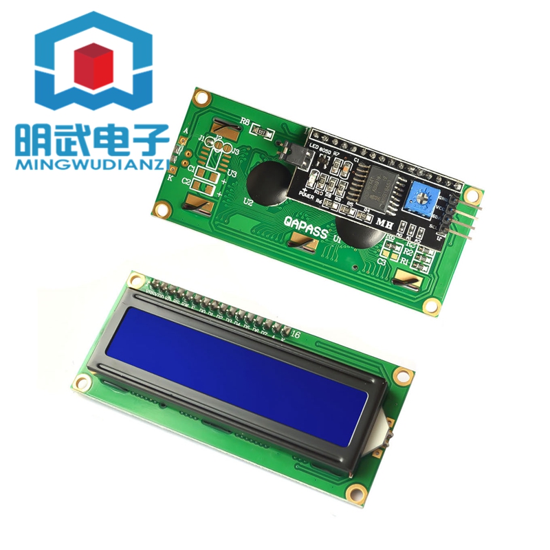 Màn Hình lcd 1602 2004 12864b 0802 1604 5v lcd Có Đèn Nền Ic / i2c