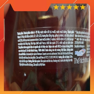 Nước mắm cá cơm biển đông Chinsu 720ml