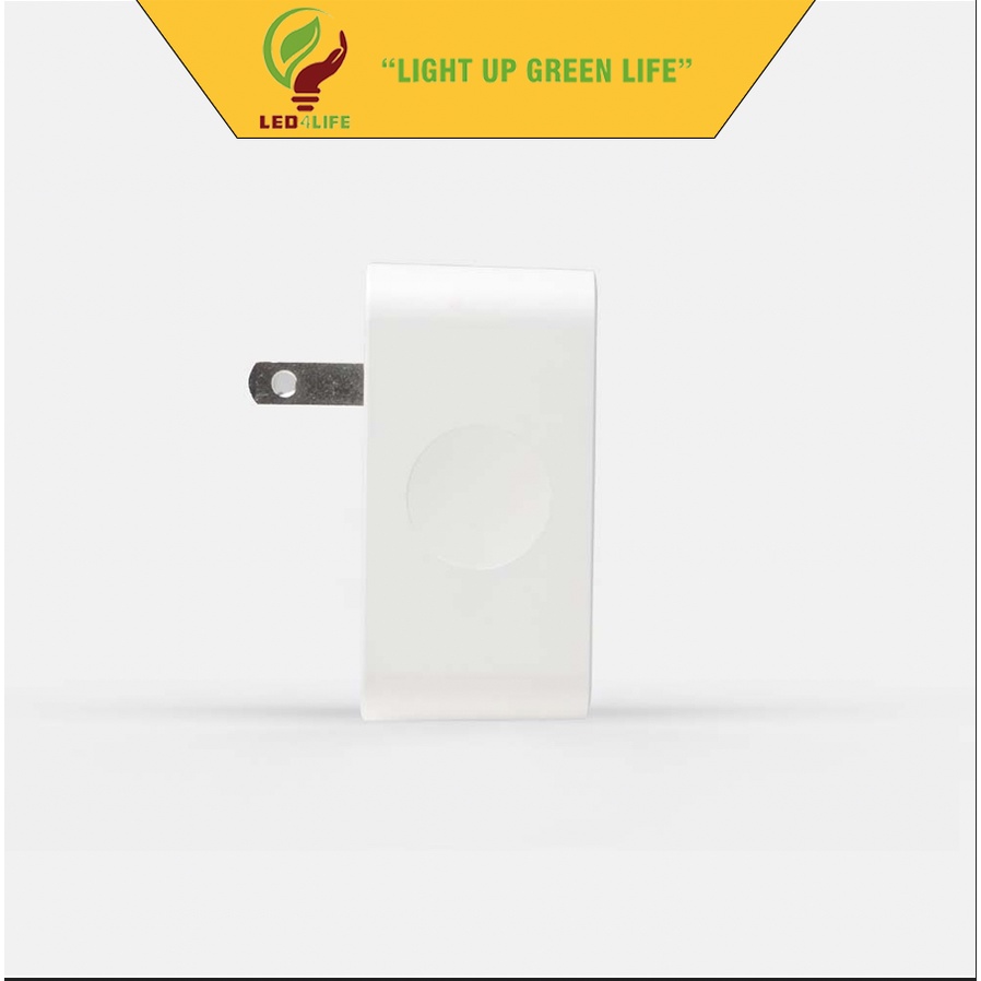 Ổ Cắm Wifi Đơn Thông Minh, Hẹn Giờ, Điều Khiển Từ Xa Rạng Đông Model: OC.01.WF 16A