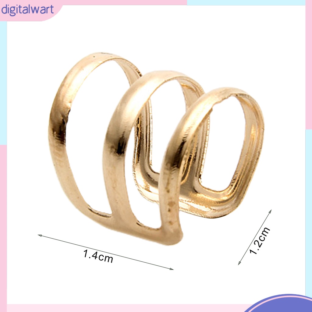 Khuyên vành tai thời trang đơn giản cho nữ