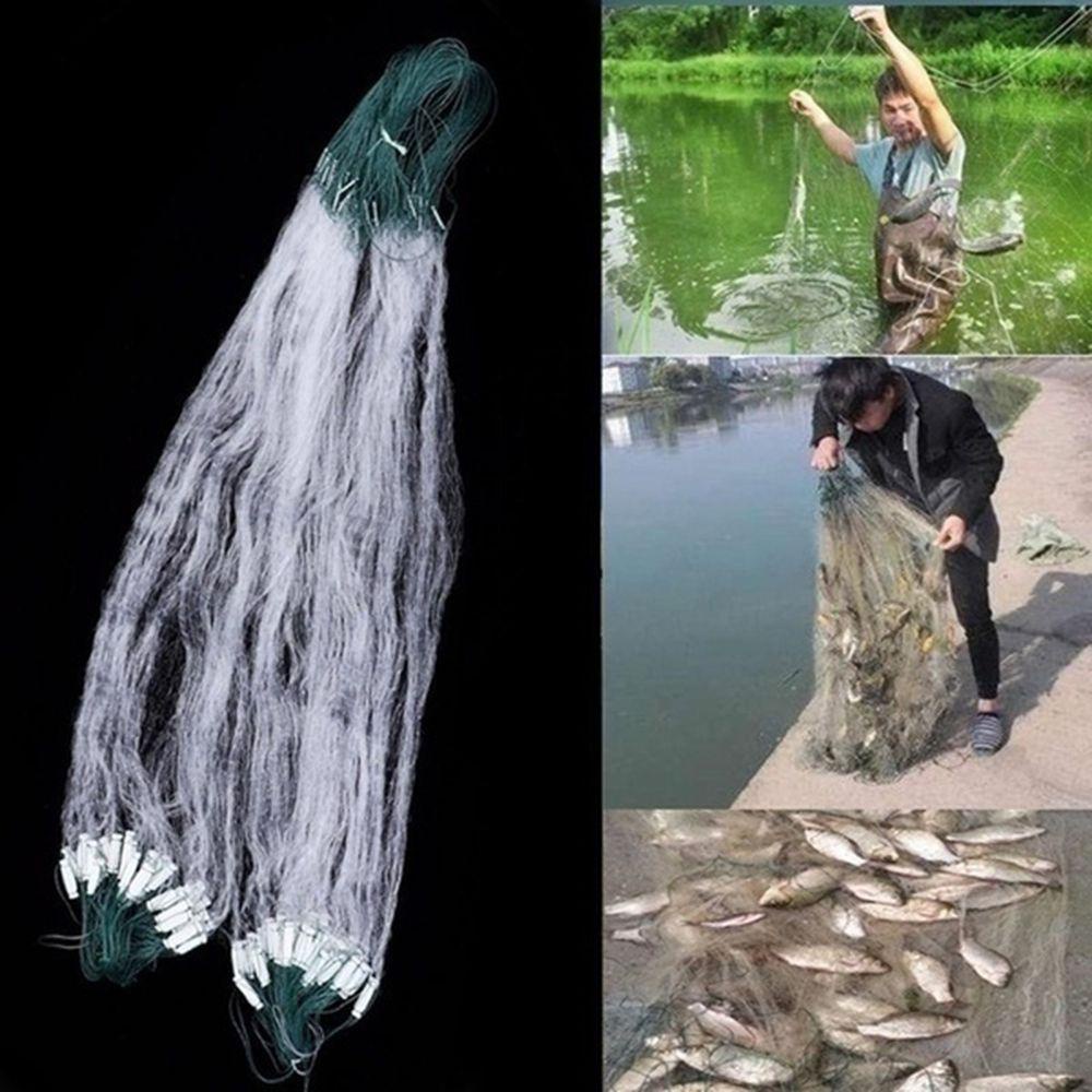 SUYO Lưới Đánh Cá Monofilament Chất Liệu Bền Một Lớp Mới