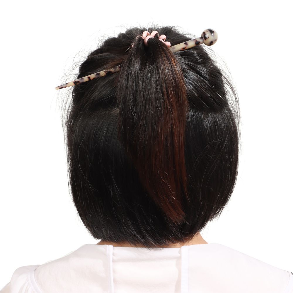 Kẹp tóc hình vỏ sò/ rùa bằng nhựa resin MIHAN1