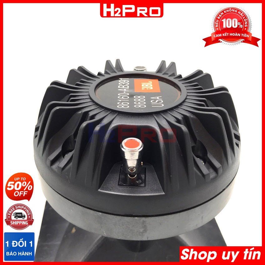 Đôi loa treble kèn Titan H2Pro 150W-từ 100, loa tép kèn titan cao cấp 8 ôm, côn 44 mm tép đanh-sáng, ghép phễu tặng 2 tụ