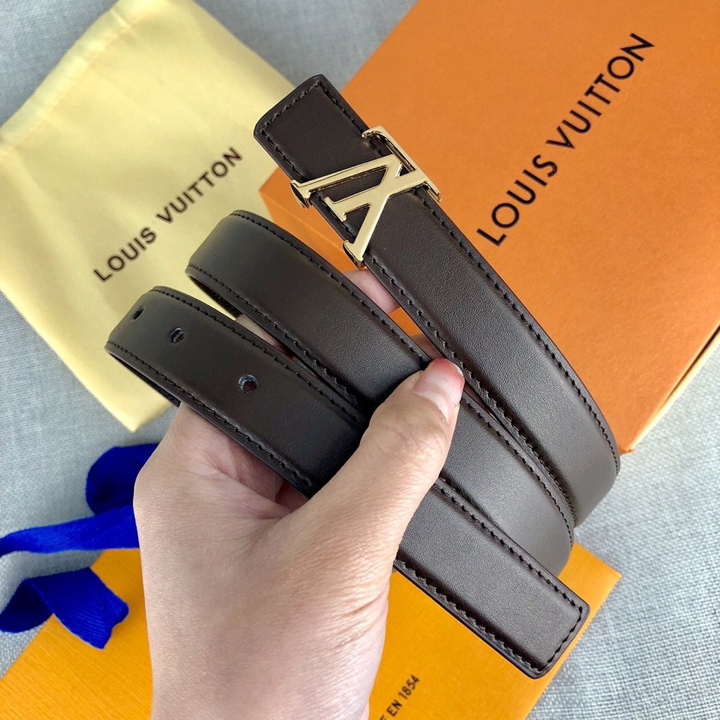 Thắt Lưng Louis Vuitton Phong Cách Công Sở Cho Nam