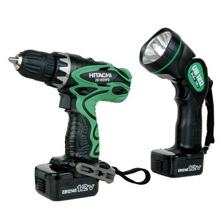 Pin máy khoan hitachi 12v - vỏ 6 cell