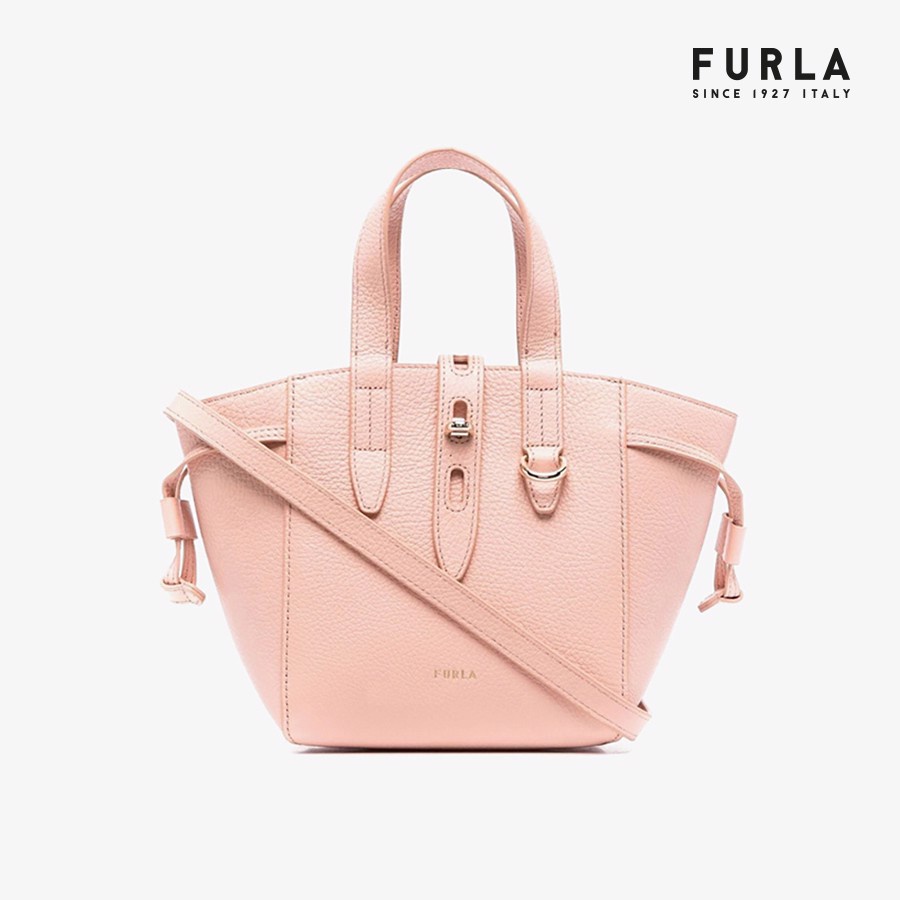 [Mã FAPREBAU3 giảm 300k đơn 2 triệu] Túi Nữ FURLA Net Mini Tote Vitello St Eracle