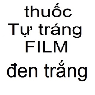 Thuốc tráng film đen trắng