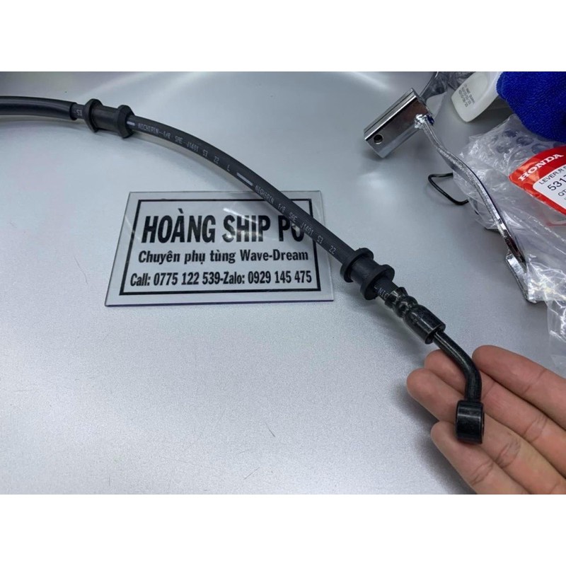 Dây dầu wave zx chính hãng