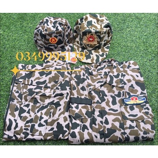 Bộ rằn ri da báo chuẩn xịn
