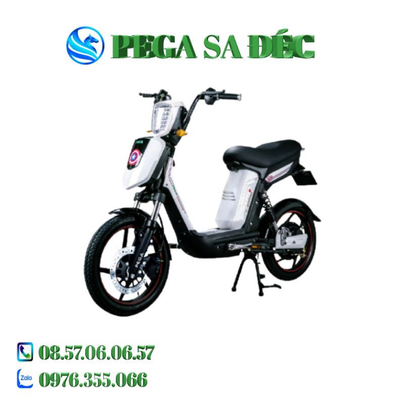 Xe điện Pega CapA+ Trắng