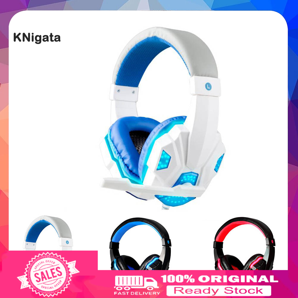 Tai Nghe Chơi Game Có Mic Và Đèn Led Chuyên Dụng Cho Pc Laptop | BigBuy360 - bigbuy360.vn