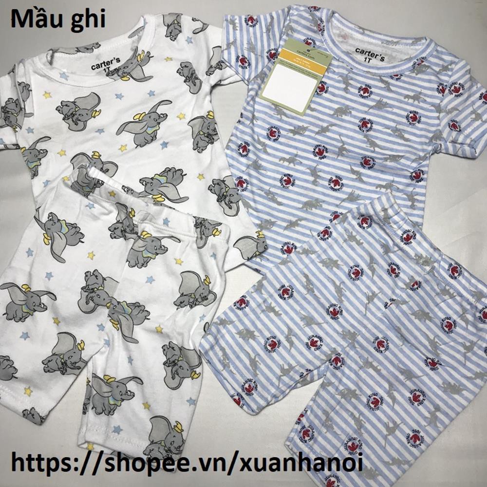 Bộ Bozip bé trai cotton co giãn Chọn mầu KamiKid