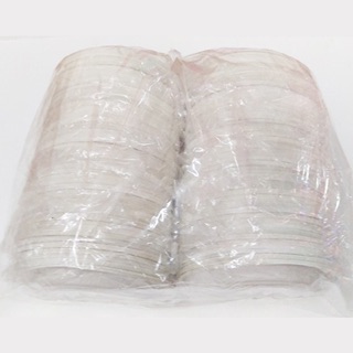 Túi 50 đĩa nhựa pi 11,5 cm