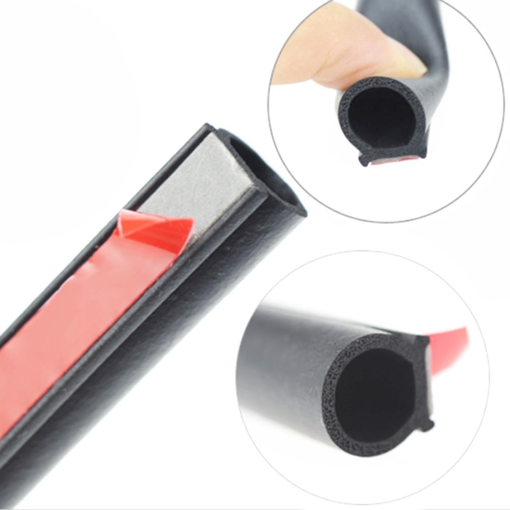 Dải Dán Cửa Xe Hơi Chống Va Chạm Tiếng ồn Loại D Tiện Dụng