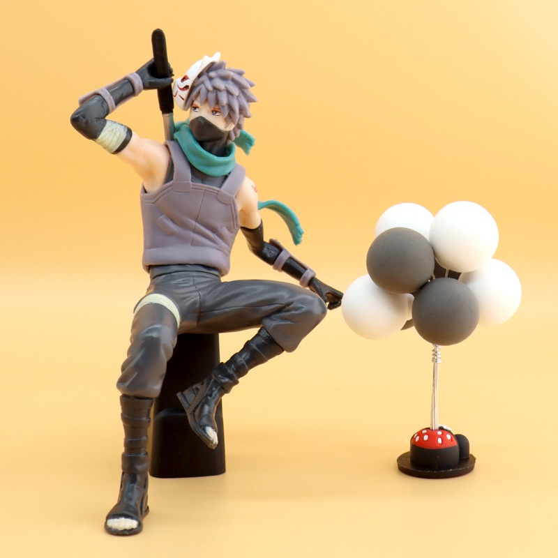 Set Mô Hình Cao Cấp Trang Trí  Xe Hơi, Bàn Làm Việc - Kakashi Naruto Onepiece
