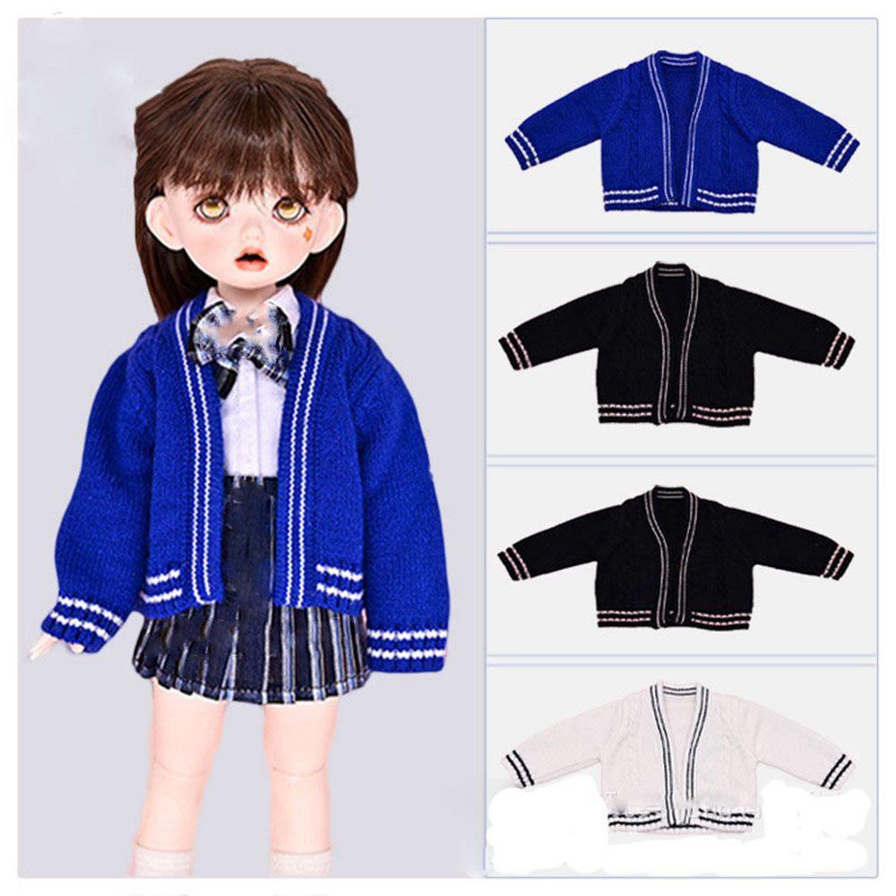 Áo Sweater Dệt Kim Thủ Công Mini 30cm Dành Cho Búp Bê