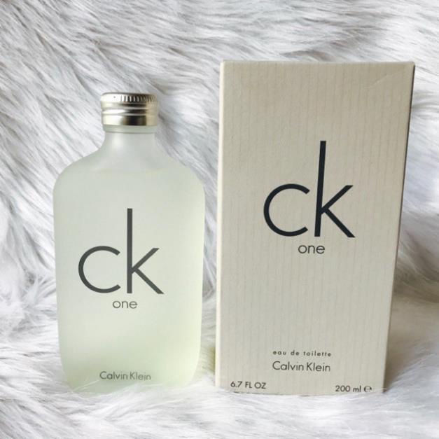 Nước Hoa Calvin Klein CK One, CK Be 100ml, Nước Hoa Unisex  thanh mát - DORIS SHOP