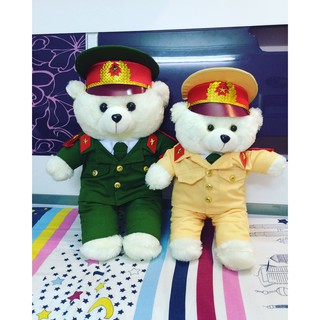 Gấu Bông Giao Thông 45cm