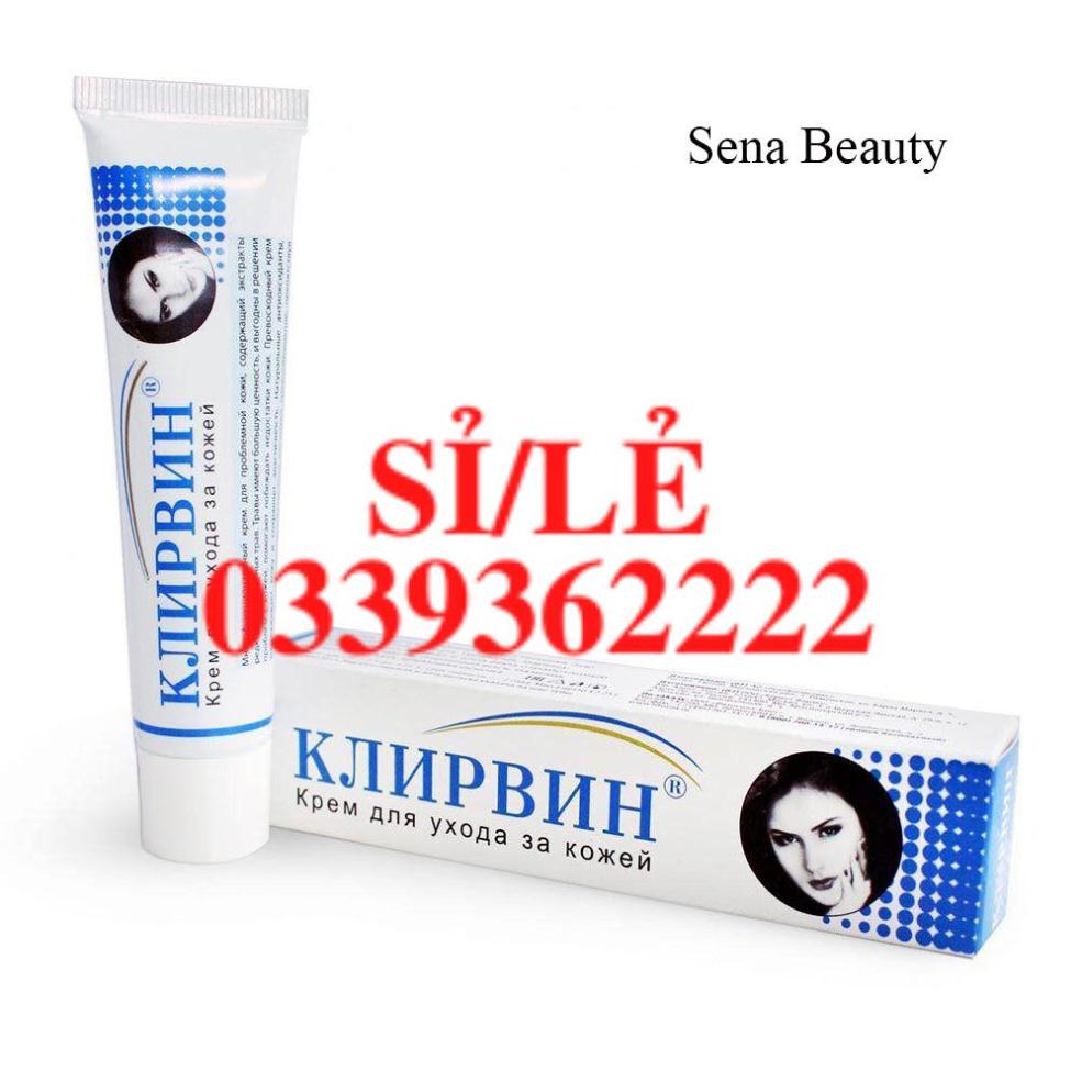 [ CHÍNH HÃNG ] Kem mờ sẹo Klirvin 25g của Nga Senabeauty