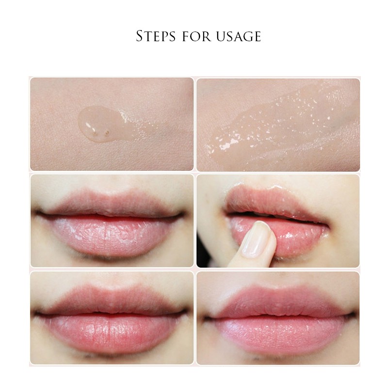 Fashion Lip Exfoliating Gel/moisturizing Anti-dry and Firming Skin/anti-chapped Anti-wrinkle Nourishing and Plumping Lips/lip Care