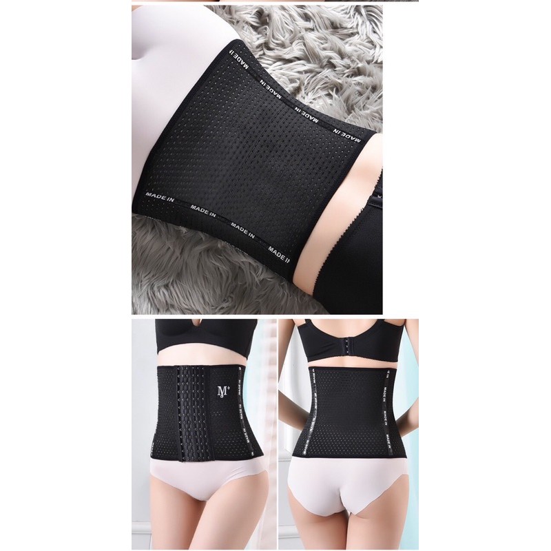 Gen Bụng Thông Hơi Gen Bụng Định Hình Giảm Eo Giảm Mỡ Sau Sinh Fullsize S-3xl Giảm Béo Bụng K5C2