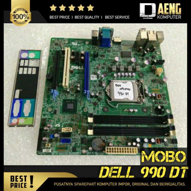 Bảng Mạch Chủ Dell Optiplex 990 Dt 1155 Chuyên Dụng