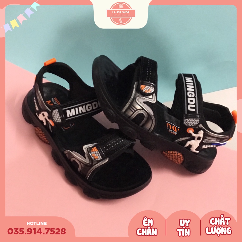 [Hàng chính hãng] Dép Sandal Bé Trai, Thời Trang Cao Cấp LALISA, Đế Mềm, Siêu Nhẹ, Size từ 37 - 42, B272 B273