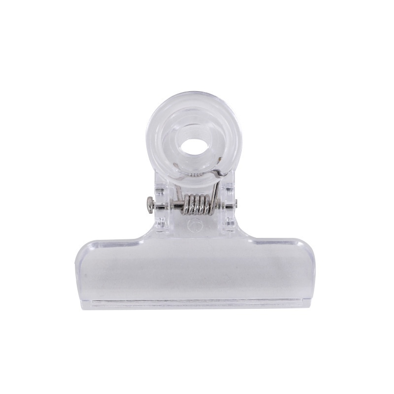 Set 5 Kẹp Nhựa Trong Suốt Giữ Tài Liệu Tiện Dụng