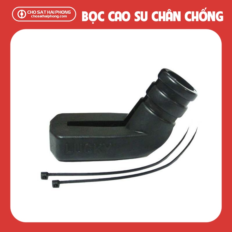 Bọc cao su chân chống xe máy - Chợ Sắt Hải Phòng Online