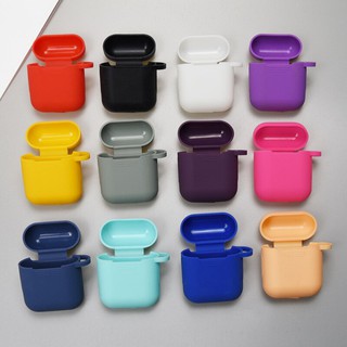 Bao silicon bảo vệ Airpods, Airpods 2, túi đựng airpod, airpod 2 kèm móc khóa