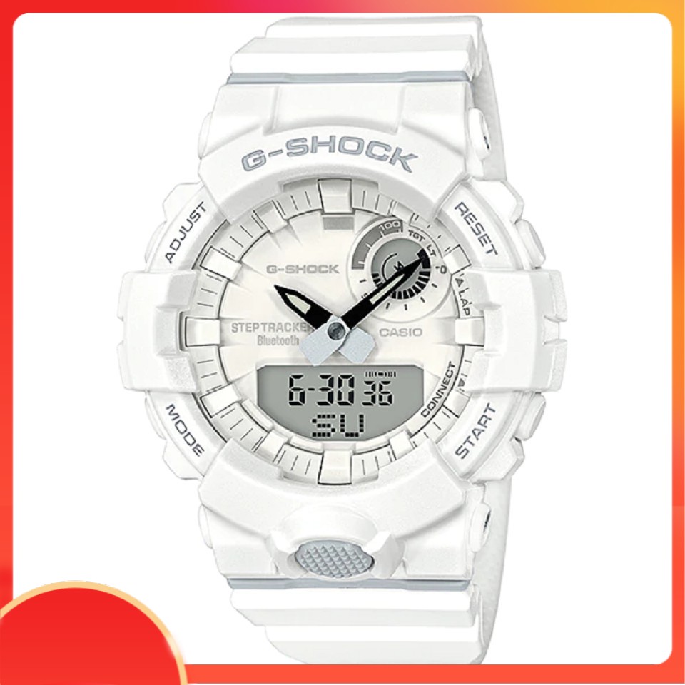 Đồng hồ nam Casio G-Shock GBA-800-7ADR dây nhựa (chính hãng Anh Khuê)