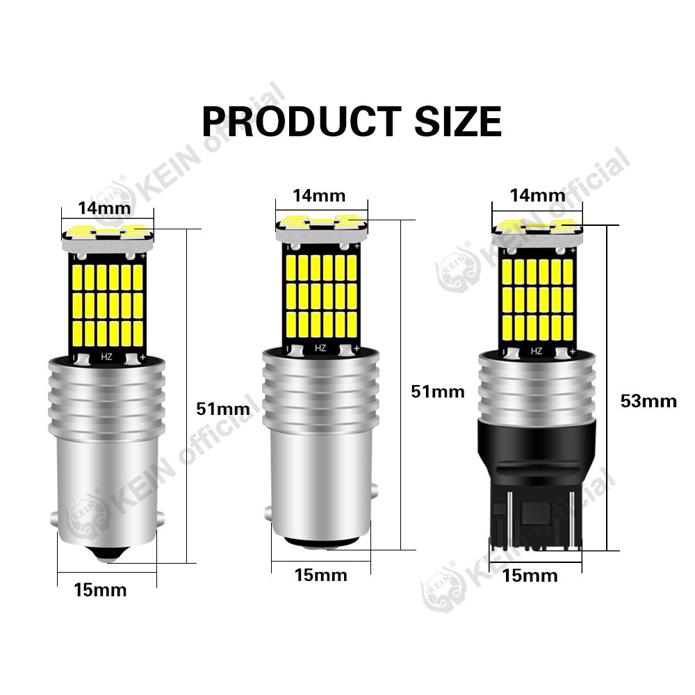 Đèn Led Phanh Xe Hơi T10 T15 1156 1157 BA15S BAY15D P21W BA9S T4W Chất Lượng Cao