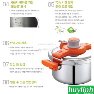 Nồi áp suất Poongnuyn VBVPC-08 4.5L