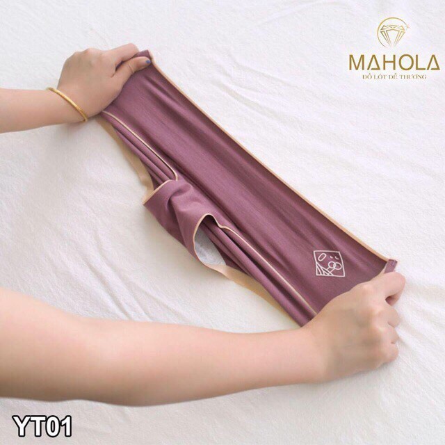 5 Quần lót nữ cotton O2 y tế kháng khuẩn không đường may, quần chip nữ Dễ Thương gợi cảm