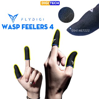 Flydigi Wasp Feelers 4 | Găng tay chơi game PUBG Liên quân chống mồ hôi cực nhạy, chính hãng
