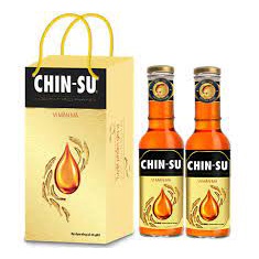 Nước mắm Chinsu thủy tinh hương cá hồi 500ml
