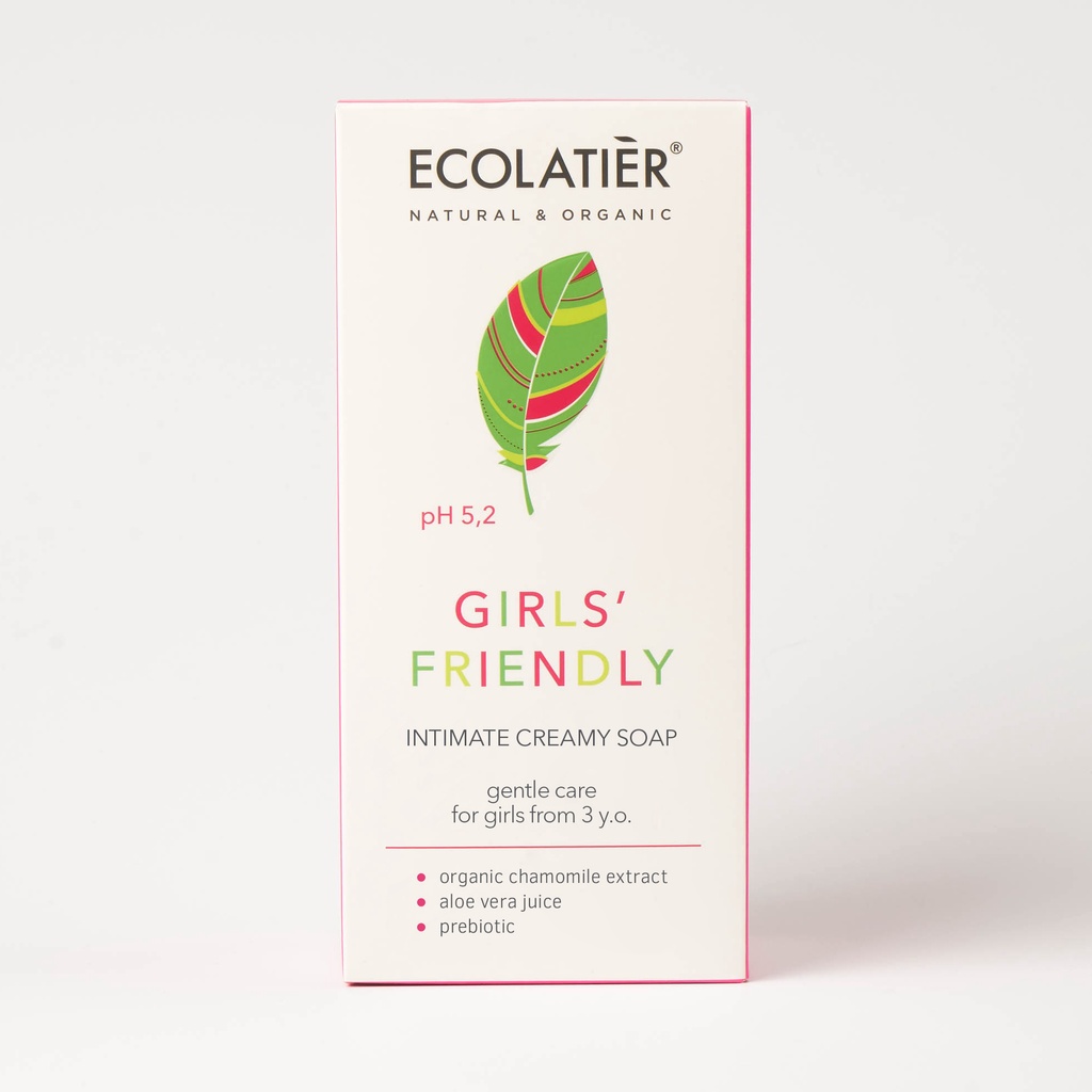 Dung dịch vệ sinh ECOLATIER Girls’ Friendly dành cho bé gái từ 3 tuổi trở lên 250ml - BioTopcare Official