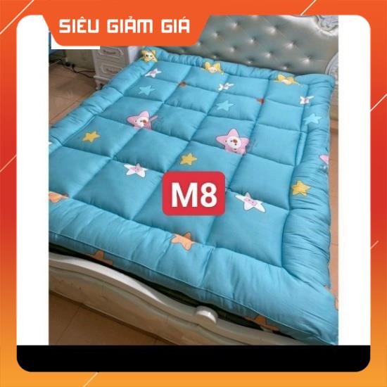 Topper Nệm ⚡dày 8cm⚡ Tấm Topper Tiện Nghi Cao Cấp Gấp Gọn Gàng Khi Không Sử Dụng…