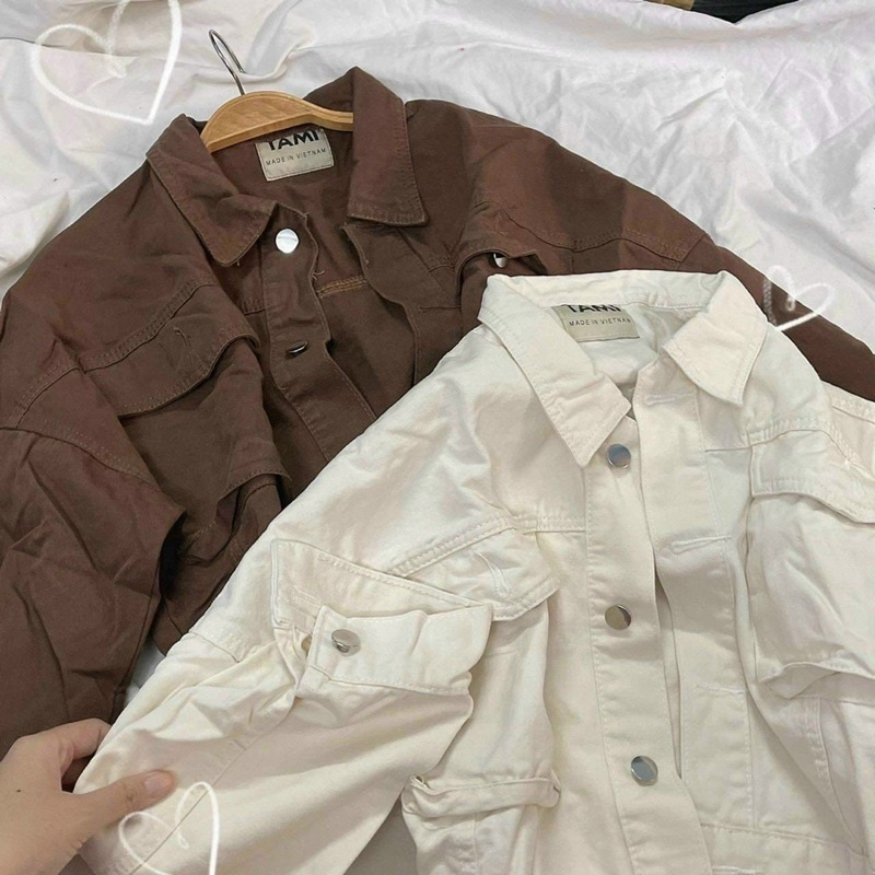 N.T BIGSIZE Áo khoác kaki