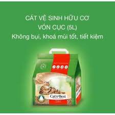 CAT'S BEST ORIGINAL - Cát Gỗ Vệ Sinh Hữu Cơ 5L và 10L