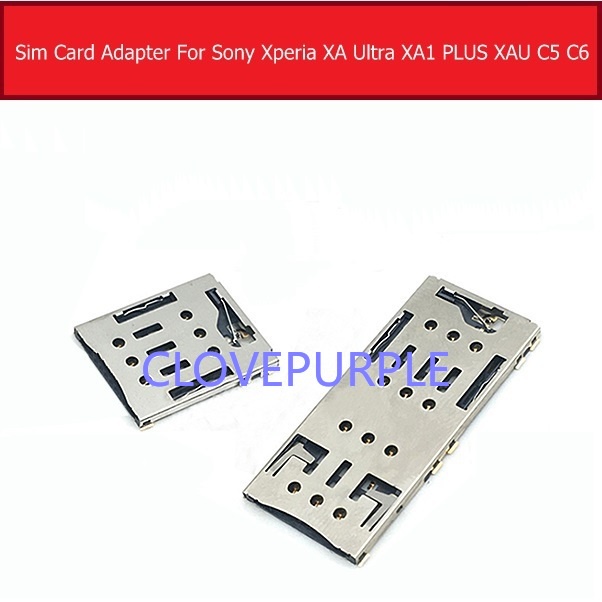 Khay Đựng Thẻ Sim Micro Sd Cho Sony Xperia Xa / Xa1 Plus / Xa1 Ultra / L1 / C5 / C6 Ultra Giá Đỡ