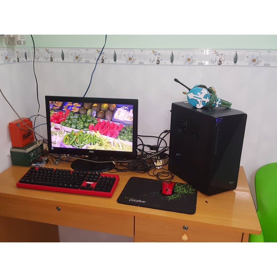 PC GAME/Văn phòng/Đồ Họa…MÀN HÌNH LED 20IN/Gigabyte A55 3.2GHZ/RAM4G/VGADR5