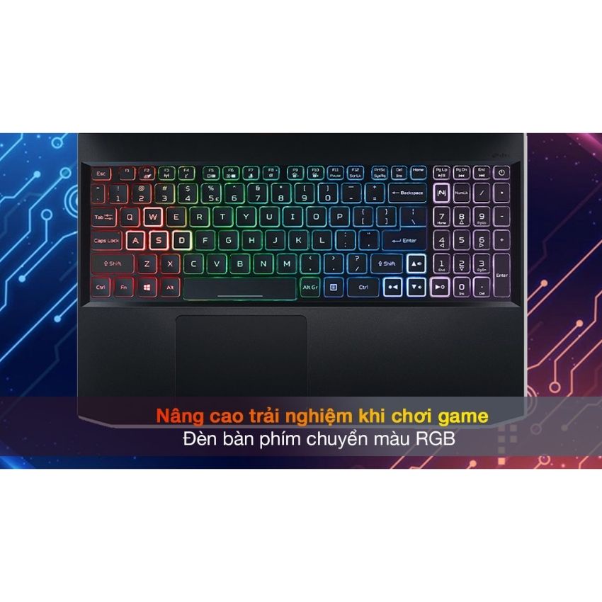 [ TẶNG VOUCHER 150K ] Laptop Acer Nitro 5 AN515-57-5669 (NH.QEHSV.001) - Hàng chính hãng bảo hành 12 tháng